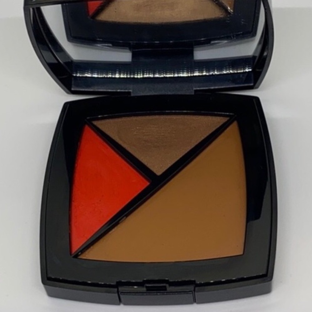 Chanel Palette Essentielle 185 Caramel 3 in 1 EUC